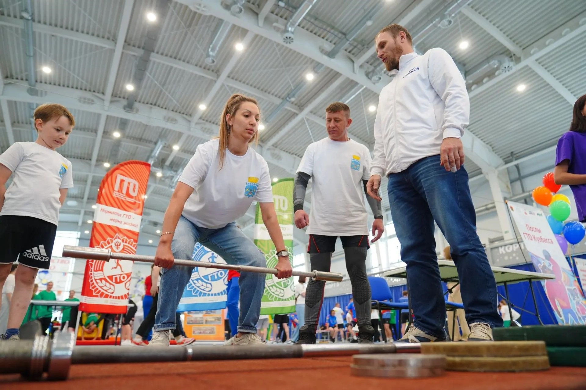 Кузбасс признали самым спортивным регионом России