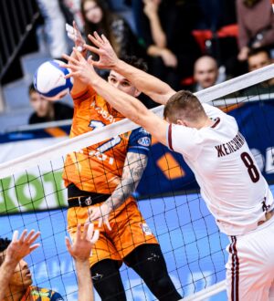 Волейбольный «Кузбасс» стартует в Кубке России серией матчей с «Горьким»