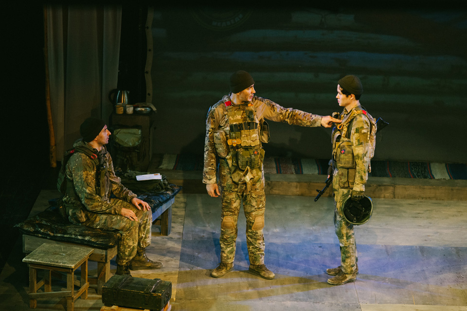 Театр драмы Кузбасса приглашает встретить День Победы вместе