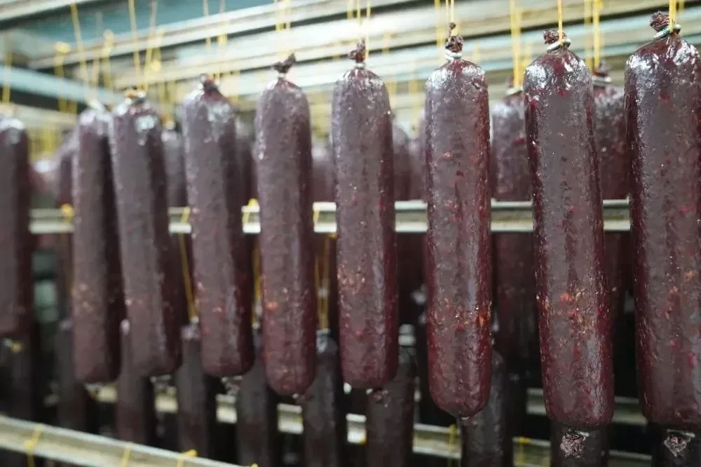 В Кузбассе увеличилось производство колбасных изделий и мясных полуфабрикатов