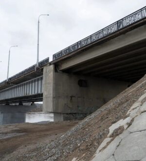 В Кемерове приступают к последнему этапу ремонта Кузбасского моста