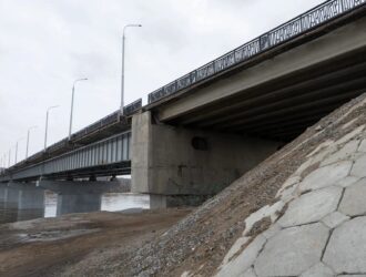 В Кемерове приступают к последнему этапу ремонта Кузбасского моста