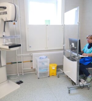 В Новокузнецке построили поликлинику при поддержке партии «Единая Россия»