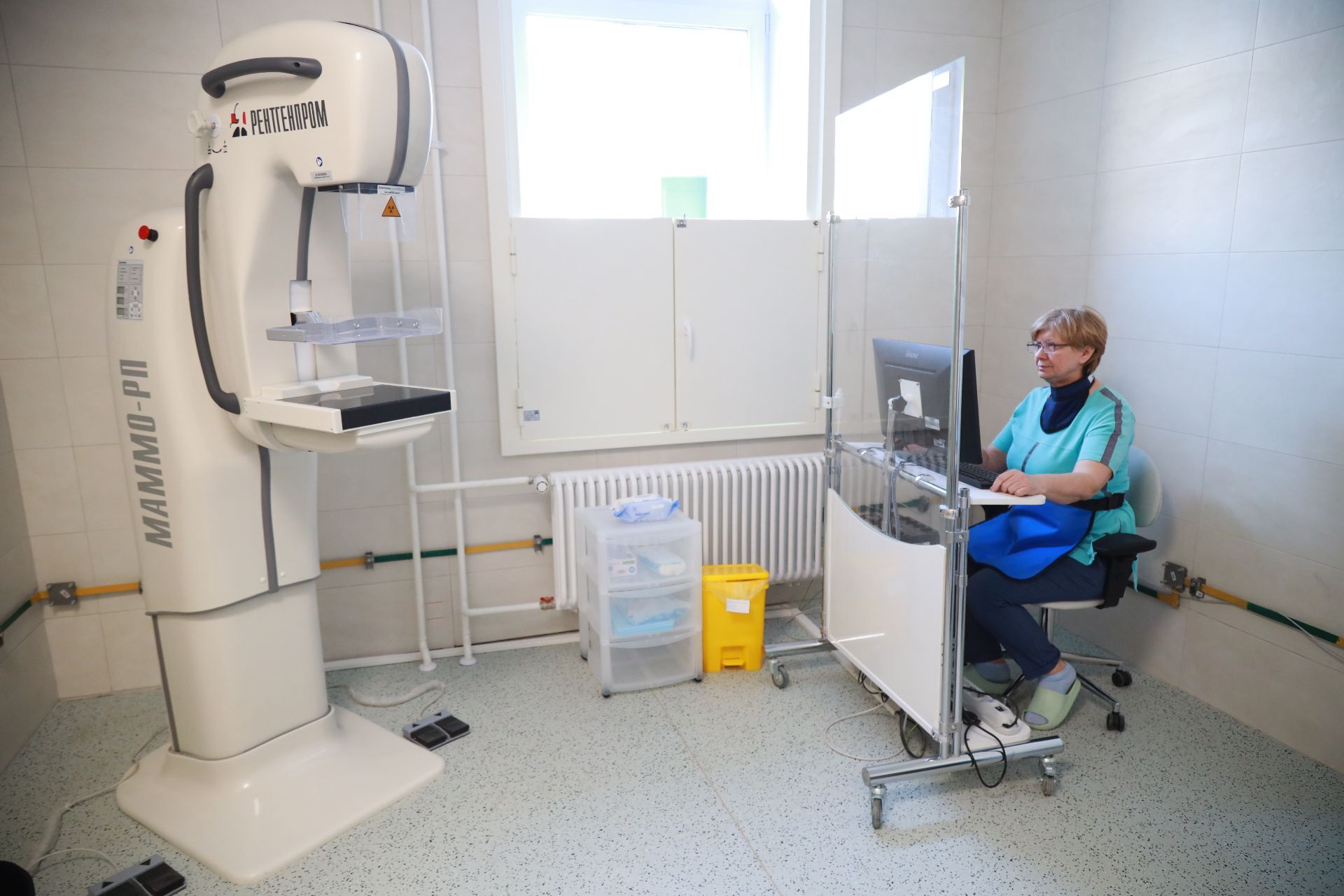 В Новокузнецке построили поликлинику при поддержке партии «Единая Россия»