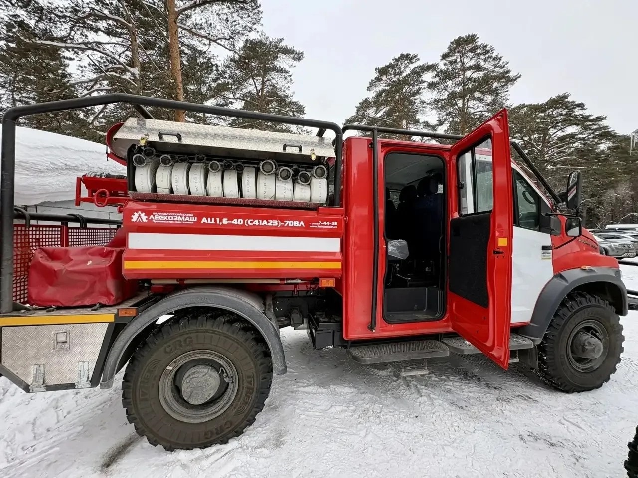 Илья Середюк объявил о готовности Кузбасса к пожароопасному сезону