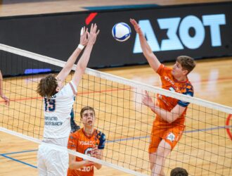 Волейбольный «Кузбасс-2» сегодня стартует во втором туре финала за 13-16 места