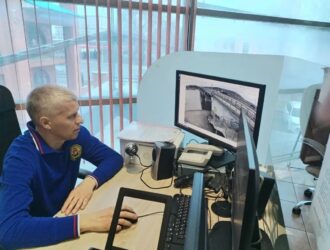 В Кемерове до критического уровня воды в Томи осталось полметра