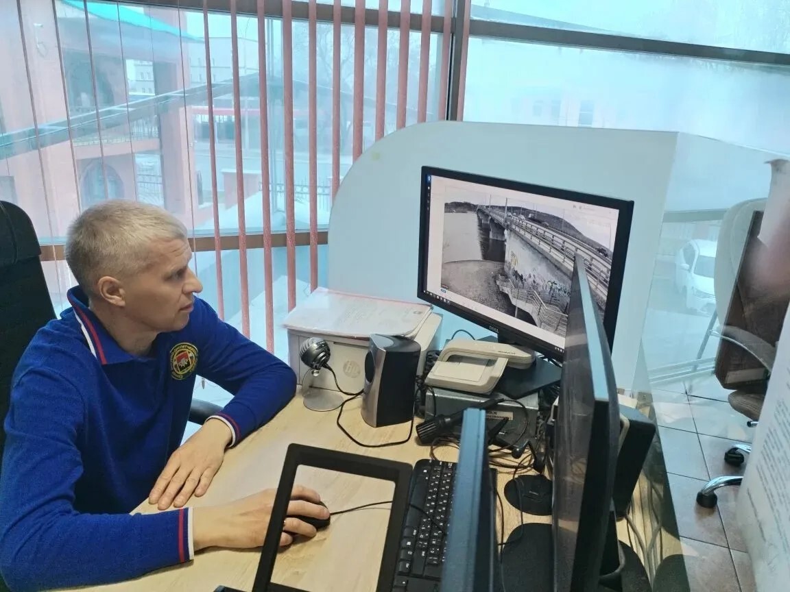 В Кемерове до критического уровня воды в Томи осталось полметра