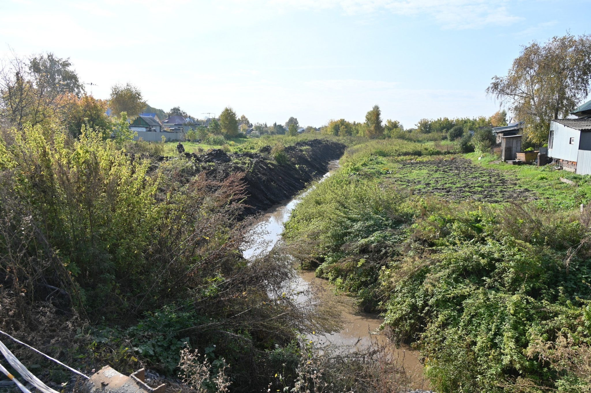 В Белове хотят создать глобальную систему ливневой канализации от подтоплений