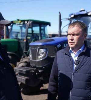 Илья Середюк: держу на личном контроле подготовку к посевной в Кузбассе