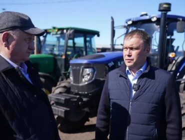 Илья Середюк: держу на личном контроле подготовку к посевной в Кузбассе