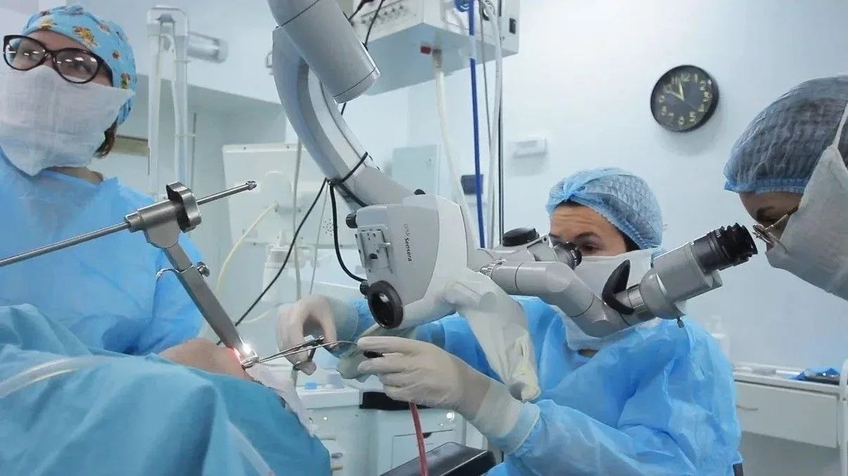 В Кузбассе медики вернули голос парализованному мужчине