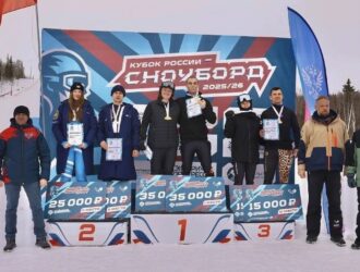 Кузбасская сноубордистка взяла два золота на последнем этапе Кубка России