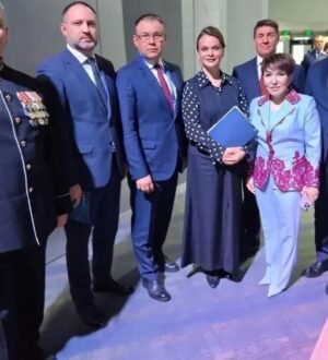 Илья Середюк и Анна Цивилева обсудили перспективы развития адаптивного спорта
