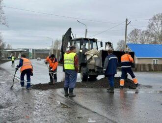 В Кузбассе просела в грунт еще одна дорога