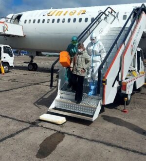 В аэропортах Кузбасса отработали действия на случай проникновения холеры