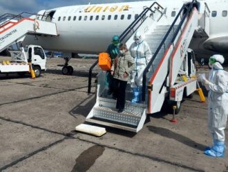 В аэропортах Кузбасса отработали действия на случай проникновения холеры