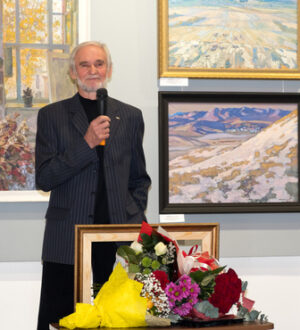 В Новокузнецке откроют персональную выставку заслуженного художника России Петра Рещикова