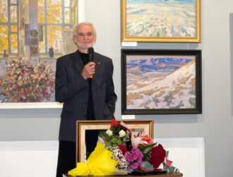 В Новокузнецке откроют персональную выставку заслуженного художника России Петра Рещикова