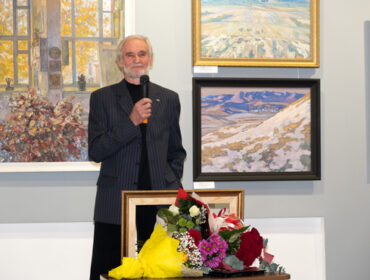 В Новокузнецке откроют персональную выставку заслуженного художника России Петра Рещикова