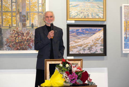 В Новокузнецке откроют персональную выставку заслуженного художника России Петра Рещикова