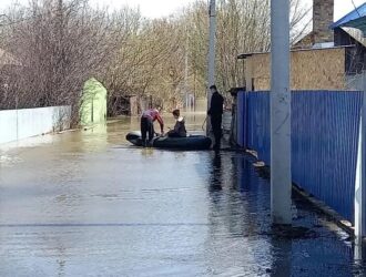 В беловском «Треугольнике» затопило 11 домов и 100 огородов