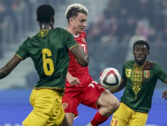 Футболиста из Кузбасса признали лучшим игроком сборной России в матче с Мали