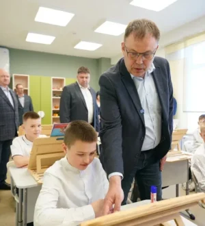 Начальную школу в Кемеровском округе реконструировали при поддержке партии «Единая Россия»