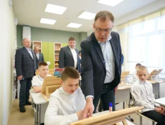 Начальную школу в Кемеровском округе реконструировали при поддержке партии «Единая Россия»