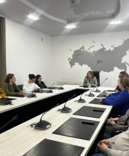 В Кемерове в День памяти жертв геноцида советского народа провели тематический лекторий