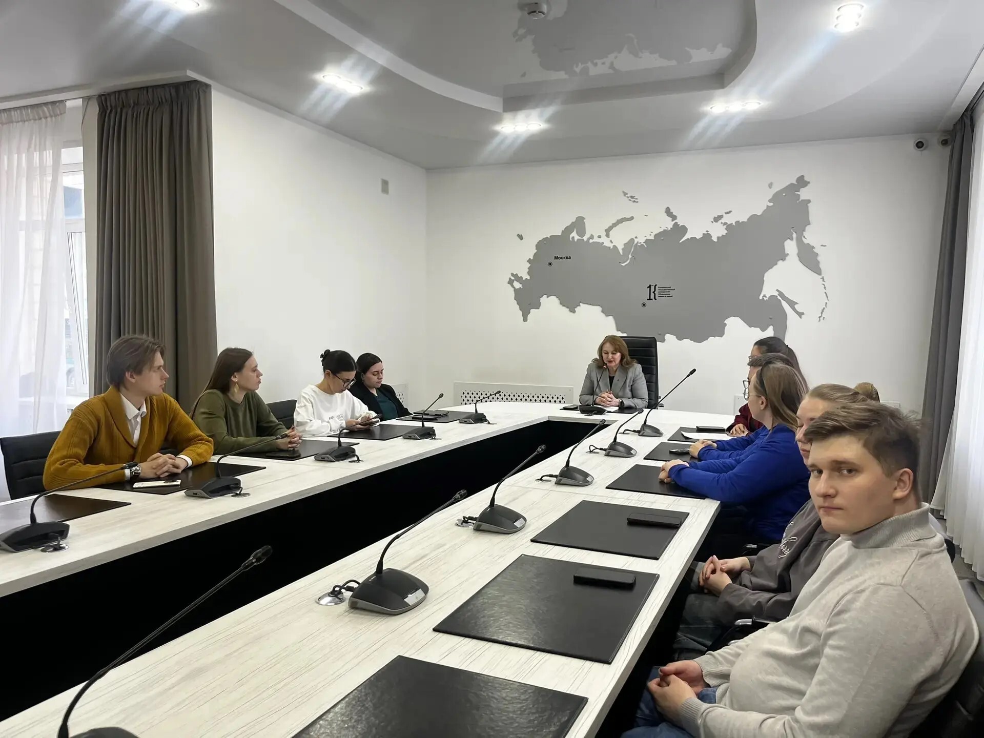 В Кемерове в День памяти жертв геноцида советского народа провели тематический лекторий