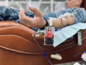 Кузбассовцы за год сдали более 34 тысяч литров крови    