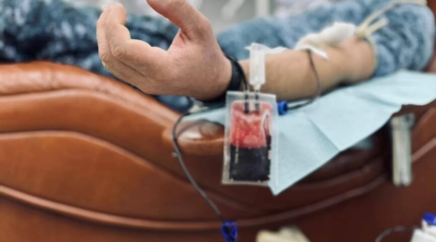 Кузбассовцы за год сдали более 34 тысяч литров крови    