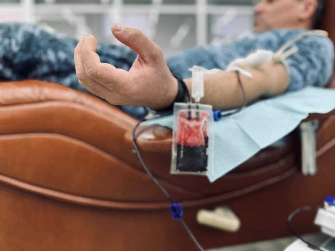 Кузбассовцы за год сдали более 34 тысяч литров крови    