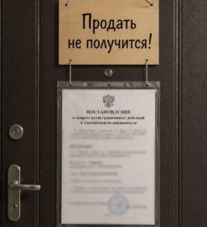Кузбассовец не смог продать квартиру из-за долгов по алиментам