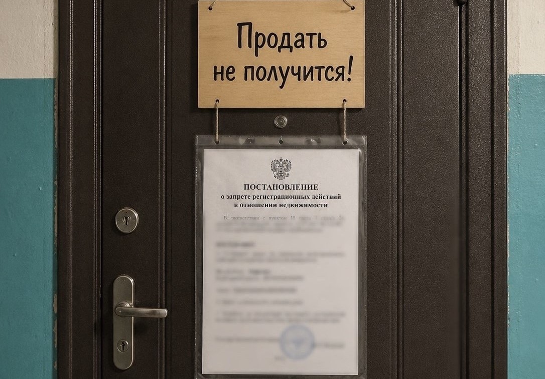 Кузбассовец не смог продать квартиру из-за долгов по алиментам