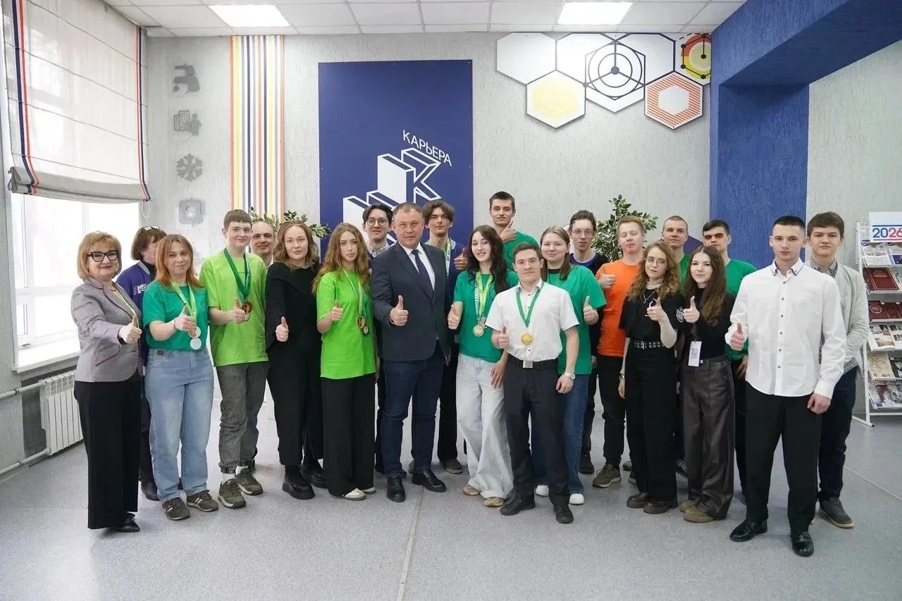 Победители конкурсов профмастерства смогут пройти стажировки на предприятиях Кузбасса