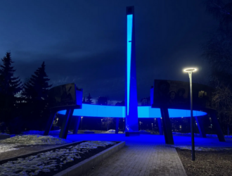 Кузбасс присоединился к акции «Зажги синим»