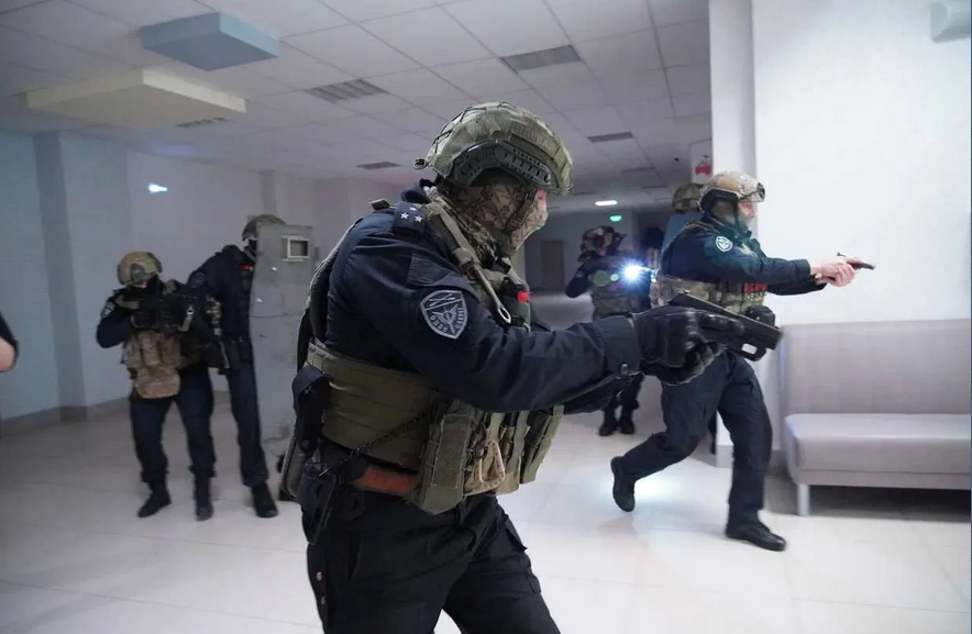 Во всех учреждениях образования Кузбасса прошли антитеррористические учения