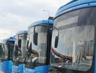 На несколько дней общественный транспорт Новокузнецка будет менять схему движения