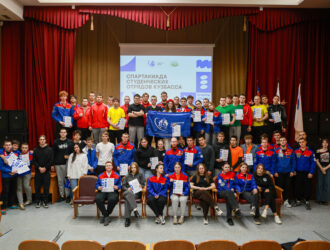 Студенческие отряды Кузбасса провели спартакиаду в Тайге