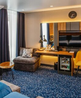 Отель в Шерегеше оптимизировал свою работу благодаря федеральному проекту