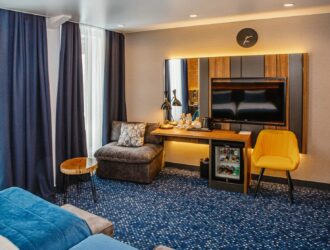 Отель в Шерегеше оптимизировал свою работу благодаря федеральному проекту