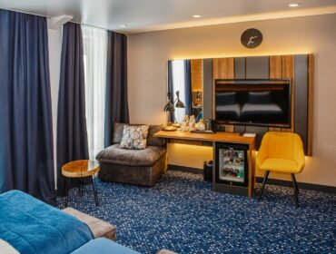 Отель в Шерегеше оптимизировал свою работу благодаря федеральному проекту