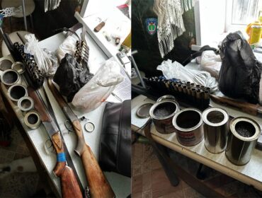 У жителя Тисуля в доме обнаружили «фабрику» по изготовлению боеприпасов