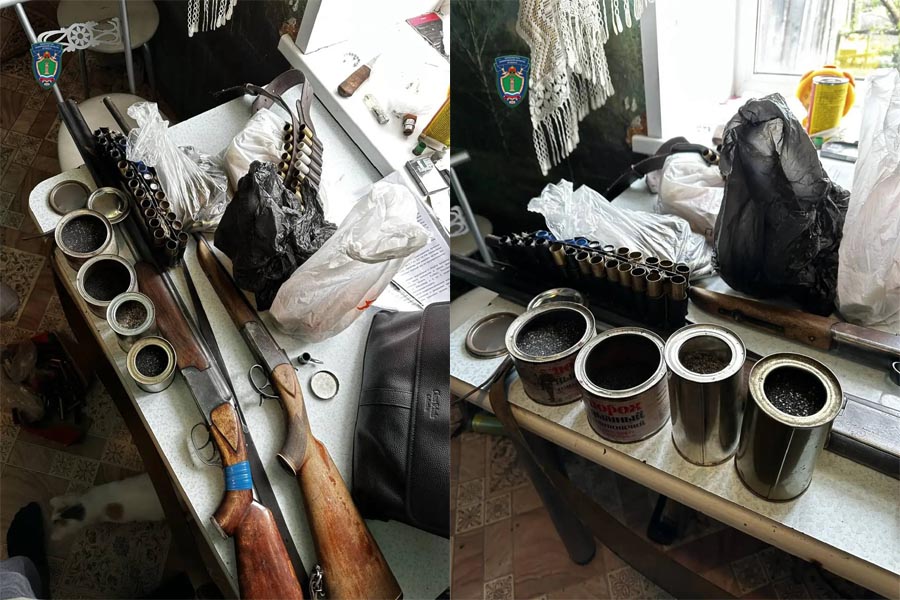 У жителя Тисуля в доме обнаружили «фабрику» по изготовлению боеприпасов