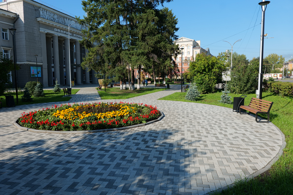 Кузбассовцы могут выбрать общественные пространства, которые при поддержке  «Единой России» благоустроят в 2027 году