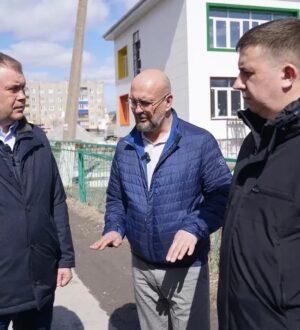 В Гурьевске при поддержке ЕР проводится ремонт в детском саду №3  