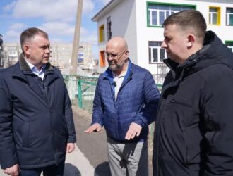 В Гурьевске при поддержке ЕР проводится ремонт в детском саду №3