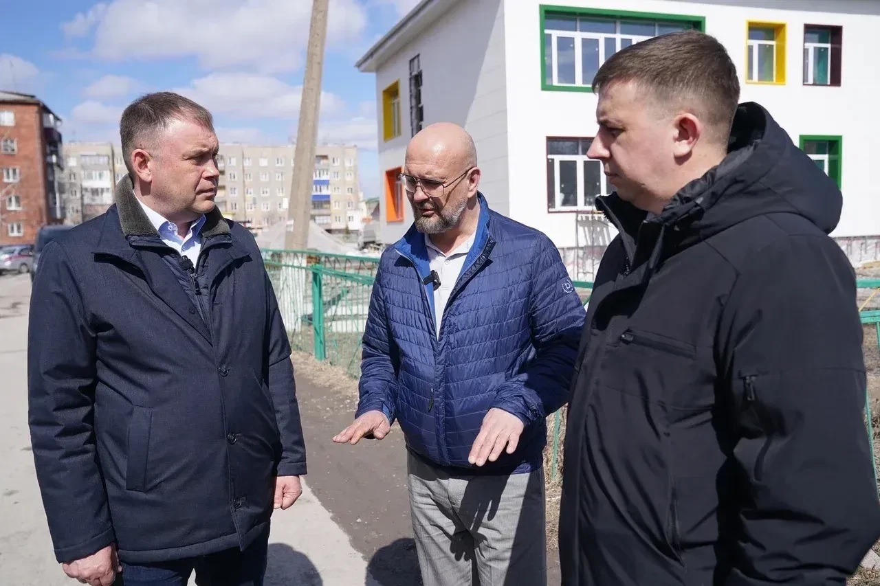 В Гурьевске при поддержке ЕР проводится ремонт в детском саду №3  